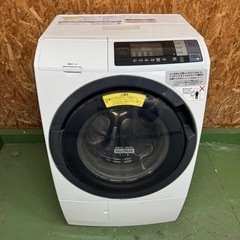 303 送料設置無料　日立　ドラム式洗濯機　10㌔　乾燥機能付きの画像