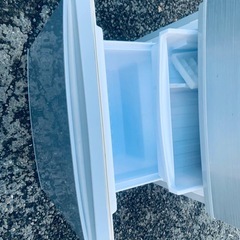 ♦SHARP ノンフロン冷凍冷蔵庫  【2016年製】SJ-D14B-S  の画像