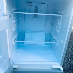 ♦SHARP ノンフロン冷凍冷蔵庫  【2016年製】SJ-D14B-S  の画像