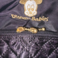 ミッキーマザーズバッグの画像