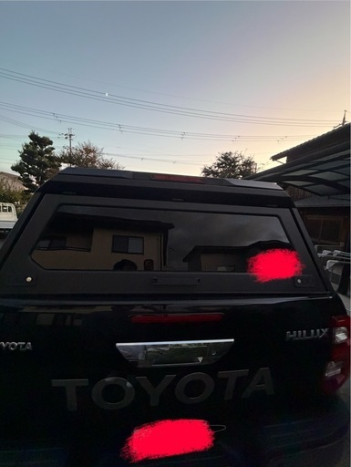 (小ヶ倉敦也さん専用)ハイラックスキャノピー