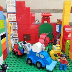【LEGO DUPLO レゴ デュプロ】大量318ピースセット まとめ売り – 9,999円 – 早い者勝ちの画像