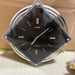 シチズン　壁掛け　時計