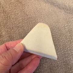 ニトリ　水アカ汚れ消しゴムの画像