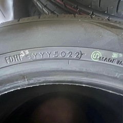 205/55R17, ヨコハマタイヤ,2022年,4本の画像