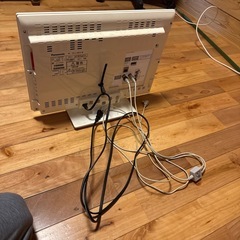 19型液晶テレビの画像