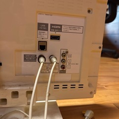 19型液晶テレビの画像