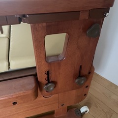 介護用トイレ 家具調トイレセレクトR はねあげの画像