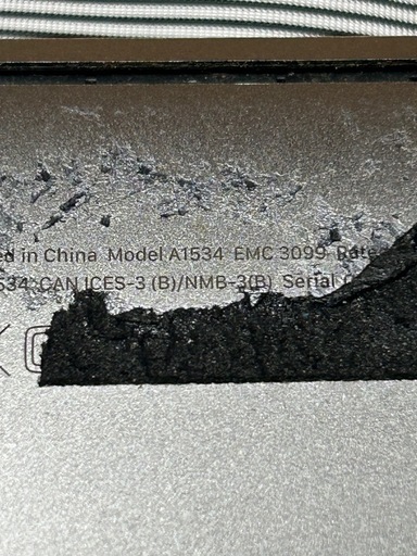 Mac Book pro ジャンク