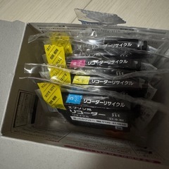 エプソン用 ジットリサイクルインクカートリッジ
の画像