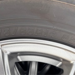 タイヤホイールセット　175/65R14  の画像