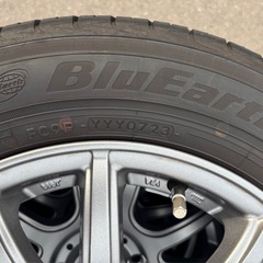 タイヤホイールセット　175/65R14  の画像
