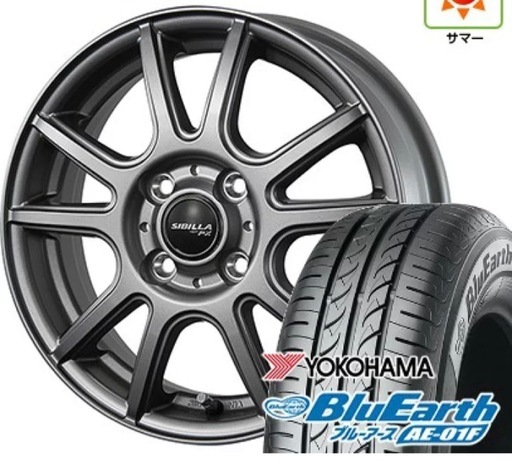 タイヤホイールセット　175/65R14