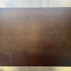 ニトリ　サイドテーブルの画像