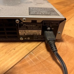 DVDレコーダーの画像