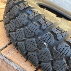 原付に　スノータイヤ110/90-10の画像