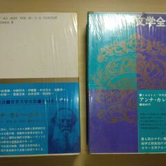 『アンナ・カレーニナ（全２巻）』トルストイ　講談社の画像