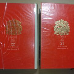 『アンナ・カレーニナ（全２巻）』トルストイ　講談社の画像