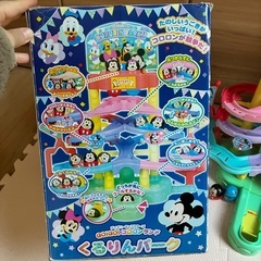 ディズニーキャラクターズ　GO!GO!コロロンランド　くるりんパークの画像