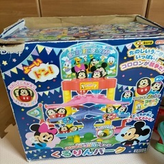 ディズニーキャラクターズ　GO!GO!コロロンランド　くるりんパークの画像