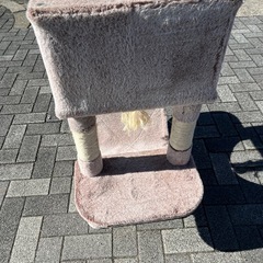 キャットタワー猫型16 [猫タワー キャットツリー 猫用品 猫の遊び場 多頭飼い の画像