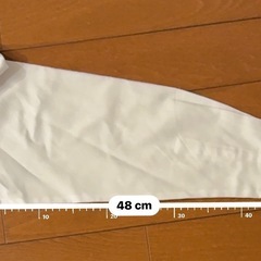 男子中高校生用　制服長袖シャツ2着セット　美品　Lサイズの画像