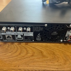 SONYブルーレイレコーダー320GBの画像