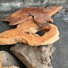 木材　無料　まとめて　引き取り限定の画像