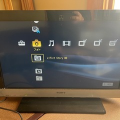 SONYブルーレイレコーダー320GBの画像