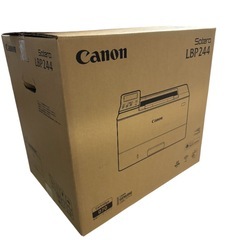 canon A4 モノクロ レーザービームプリンター Satera LBP244 新品　未開封の画像