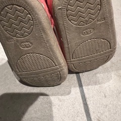 いちご　ブーツ　ベビー　13㎝の画像
