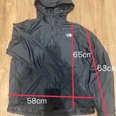 THE NORTH FACE ナイロンジャケット　Sの画像