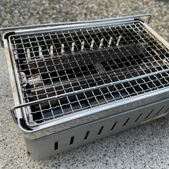 イワタニ製‼️カセットガス‼️バーベキューコンロ‼️あみ焼き‼️串焼き‼️キャンプ‼️BBQ‼️の画像