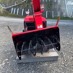 ヤナセ大型除雪機
の画像