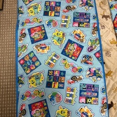 未使用品　新生児〜幼児用　ディズニー布団セットの画像