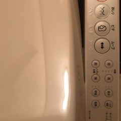 TOSHIBA 脱臭機能付き ウォシュレット 温水 洗浄便座の画像