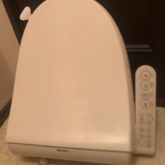 TOSHIBA 脱臭機能付き ウォシュレット 温水 洗浄便座の画像