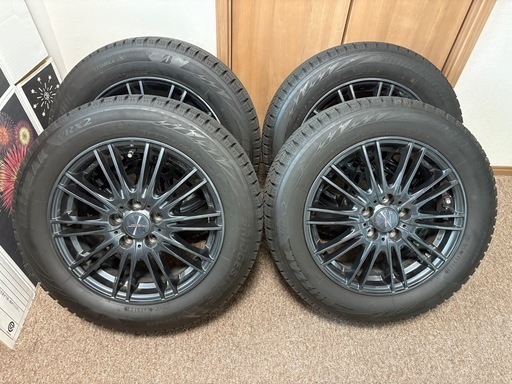 185/60R15 ブリザックVRX2 シエンタ170系