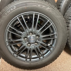 185/60R15 ブリザックVRX2 シエンタ170系
の画像