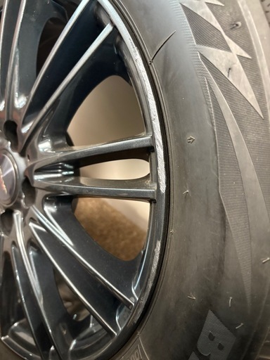 185/60R15 ブリザックVRX2 シエンタ170系

