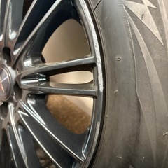 185/60R15 ブリザックVRX2 シエンタ170系
の画像