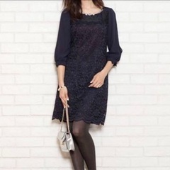 【Apuweiser-riche 】パーティドレス　サイズ1の画像