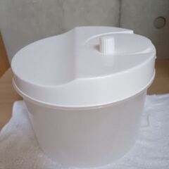 野菜水切り　サラダスピナーの画像