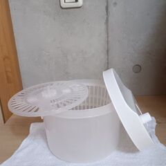 野菜水切り　サラダスピナーの画像