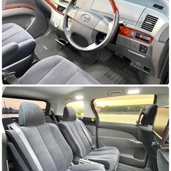 ⭐️超美車‼️車検ロング‼️H22 エスティマ 7人乗り フルセグ ETC⭐️の画像