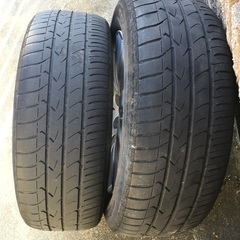 アルミホイールの画像