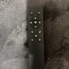 シーリングライト　くろ黒の画像