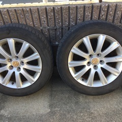 アルミホイールの画像