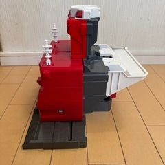 トミカ　変形出動！ビッグファイヤー&コマンドステーションの画像