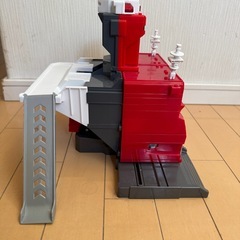 トミカ　変形出動！ビッグファイヤー&コマンドステーションの画像